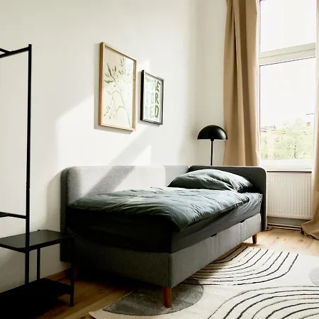 Design Mitte Апартаменты Берлин