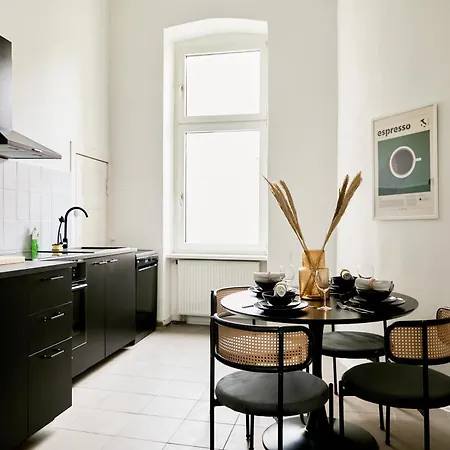 Apartment Design Mitte *